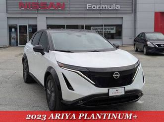 **********2023 nissan ariya platinum+ awd ev**********