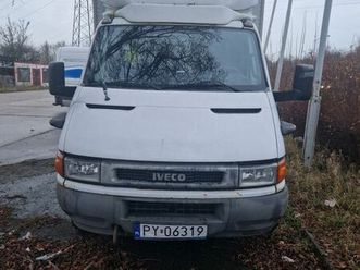 iveco daily 2.8 hpi 146km kontener 5.5 metra dlugi +vat gorzów wielkopolski • olx.pl