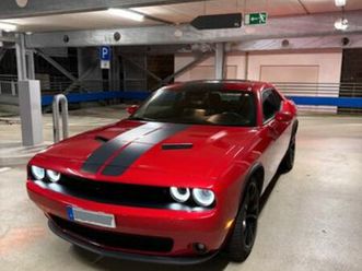 dodge challenger sxt 2017 blacktop vollausstattung
