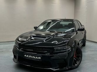dodge charger srt 6.2 v8 **hellcat*widebody*black**