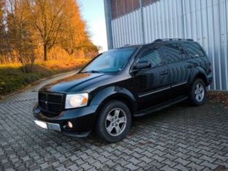 dodge durango 5.7 hemi*lpg*awd*ahk*tüv26*shz*tempomat*