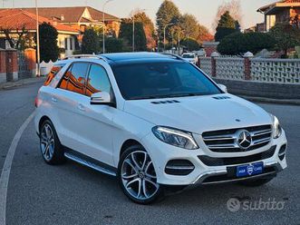 mercedes-benz gle 350 d 4matic straful 135.mila km