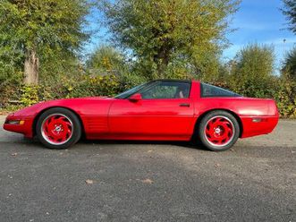other corvette zr 1 targa, oldtimer, originalzus...