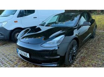 tesla model 3 performance - reichweite +