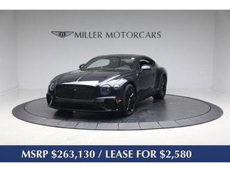 certified 2024 bentley continental gt base