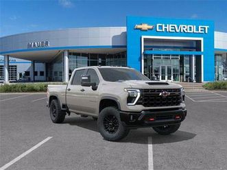 new 2026 chevrolet silverado 2500 zr2