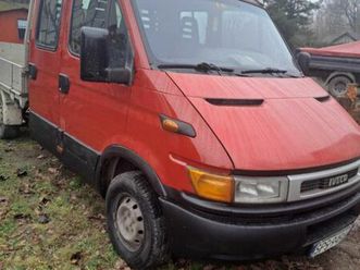 iveco daily wywrotka doka pszczyna • olx.pl