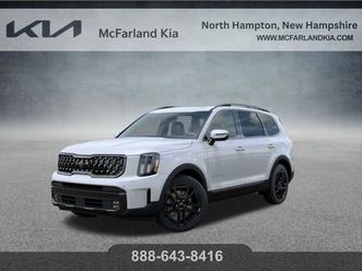 new 2025 kia telluride sx-prestige x-line