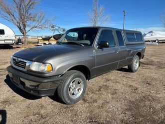 1998 mazda b4000 pickup truck with topper (ford ranger)