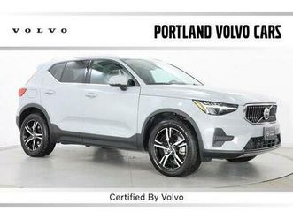 certified 2025 volvo xc40 b5 core bright theme