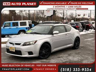 $165/mo - 2011 scion tc base 2dr 2 dr 2-dr coupe 6a 6 a 6-a