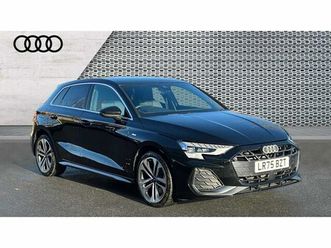 audi a3 sportback tfsi e s line 40 e s tronic