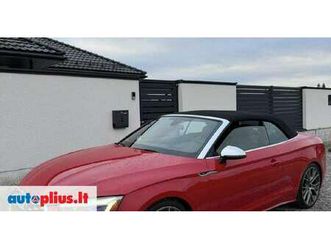 audi s5, 3.0 l., convertible