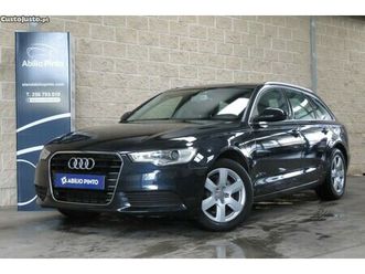 audi a6 2.0 tdi business lin janeiro/12