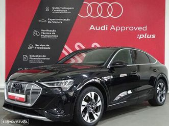 audi e-tron sportback 55 quattro s line