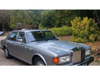 1989 bentley eight gris automatique, 3 vitesses conduite...