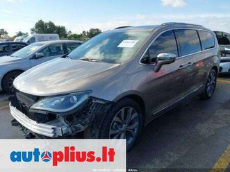 chrysler pacifica, 3.6 l., mpv / minivan