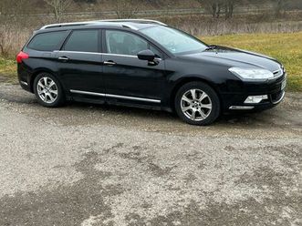 citroën c5 tourer hdi 170 biturbo fap exclusive excl...