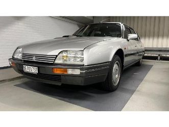 1988 citroen cx gris manuel, 5 vitesses conduite à gauche...