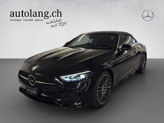 cle 300 amg line 4matic cabriolet