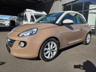 opel adam 1.4 start/stop open air lm klima radio allw