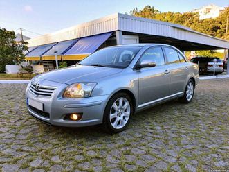 toyota avensis sedan 2.0 d-4d sol fevereiro/08