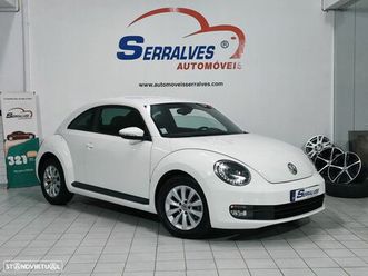 vw new beetle 1.6 tdi design