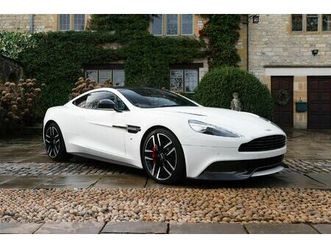 aston martin vanquish (vh310) v12 2017