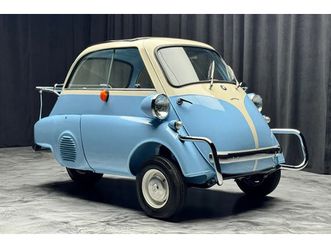 1958 bmw isetta