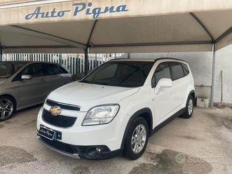 chevrolet orlando 2.0 diesel 130cv lt