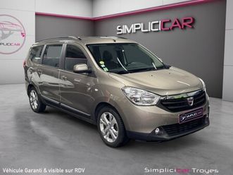 dacia lodgy 1.5 dci 110 fap 7 places prestige radars de recul gps clim garantie 12 mois