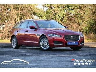2018 jaguar xf 2.0d portfolio sportbrake 5dr diesel auto euro 6 (start/stop) (163 ps) estate diesel auto...