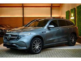 mercedes-benz eqc - 400 4matic amg 80 kwh - memory - distronic - 360 camera - schuifdak - burmester - trekhaak