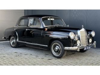 mercedes-benz 180 - d ponton