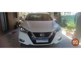 nissan versa sense 1.6 automático 2022