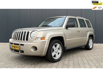 jeep patriot 2.4 sport liberty airco 4wd nieuw apk