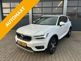 volvo xc40 t3 163pk geartronic inscription