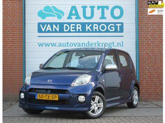 daihatsu sirion 2 1.3-16v sport, airco, 1e eig! apk 12-26