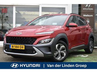 hyundai kona 1.6 gdi hev fashion cam/16 inch./navi/keyless/krell