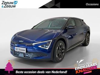 kia ev6 light edition 63 kwh | airco | navi | camera | lm velgen | lage bijtelling |