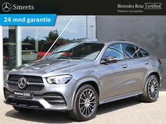 mercedes-benz gle coupé 350 e 4matic achteruitrijcamera | adaptieve cruise control | lichtmetalen velgen | apple carplay/android auto | verwarmbare voorstoelen 