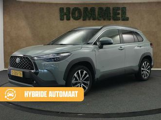 toyota corolla cross 2.0 high power hybrid first edition - origineel nederlandse auto - afkomstig van 1e eigenaar - 18 inch licht metalen velgen - draadloze tel
