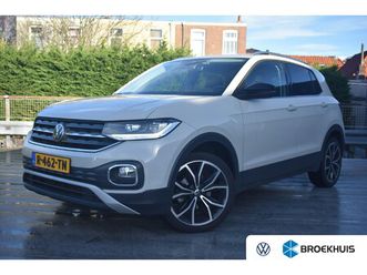 volkswagen t-cross 1.0 110pk tsi dsg style | acc | verwarmbare voorstoelen | dab+ | led | dode hoek detectie | apple carplay