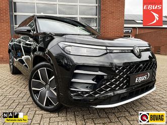 volkswagen tayron 1.5 ehybrid r-line edition pano / trekhaak / stoel/stuurverwarming