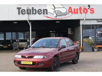 mitsubishi carisma 1.6 gl royal class airco, elektrische ramen, trekhaak, apk tot 15-08-2026