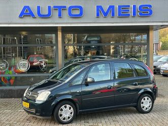 opel meriva 1.6-16v enjoy automaat airco nap-autopas