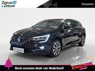 renault megane estate 1.3 tce 140 techno * automaat * trekhaak * camera * carplay * navigatie * lm velgen * sfeerverlichting * 12 maanden bovag garantie *