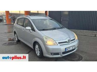 toyota corolla verso, 1.8 l., other
