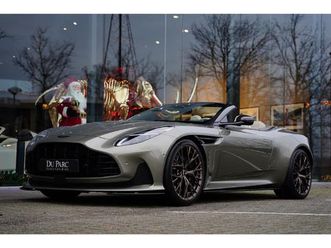 aston martin db12 volante 4.0 v8 nl-auto 1e eigenaar 3 d.km nw.pr 430k