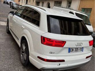 vends audi q7 sline 7 places